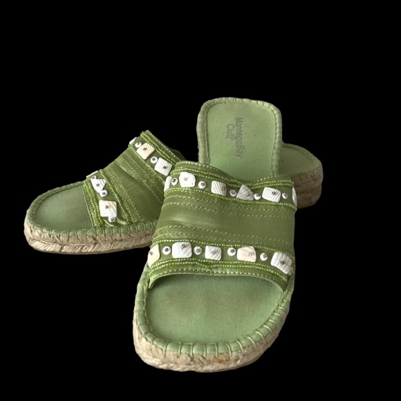 Espadrilles Flats Sandals - Picture 3 of 4